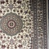 AL WAHA Turkish Rug H3650B Sky bone cream Size 100*400