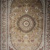 AL WAHA Turkish Rug H3650B Sky Light brown Size 80*150