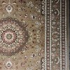 AL WAHA Turkish Rug H3650B Sky Light brown Size 80*150