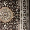AL WAHA Turkish Rug H3650B Sky Dark brown Size 300*500