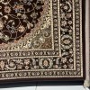 AL WAHA Turkish Rug H3650B Sky Dark brown Size 300*500