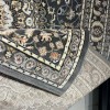 AL WAHA Turkish Rug H3650B Sky Dark gray Size 250*350