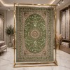 سجاد الواحة تركي H3650B اخضر مقاس 150*220