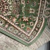 سجاد الواحة تركي H3650B اخضر مقاس 150*220