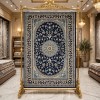 سجاد الواحة تركي H3650B كحلي مقاس 100*200