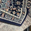 سجاد الواحة تركي H3650B كحلي مقاس 100*200