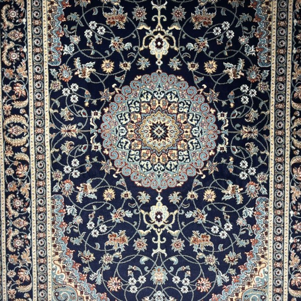 سجاد الواحة تركي H3650B كحلي مقاس 100*200