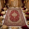 سجاد الواحة تركي H3650B احمر غامق مقاس 400*600