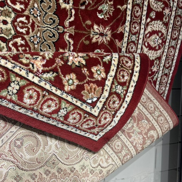 سجاد الواحة تركي H3650B احمر غامق مقاس 400*600