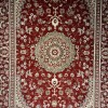 سجاد الواحة تركي H3650B احمر غامق مقاس 400*600