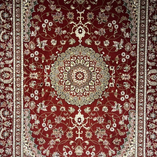 سجاد الواحة تركي H3650B احمر غامق مقاس 400*600