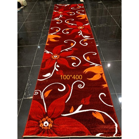 Red Turkish carpet berries worm orange orange 100 * 400