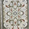 سجاد اطلانتيك تركي نقش كوري A143A اخضر - مقاس 200*300 سم سجادة غرفة المعيشة