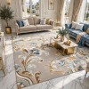 سجاد اطلس تركي نقش كوري كلاسيكي A169A بيج - مقاس 250*350 سم
