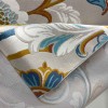 سجاد اطلس تركي نقش كوري كلاسيكي A169A بيج - مقاس 250*350 سم