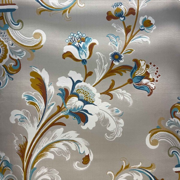 سجاد اطلس تركي نقش كوري كلاسيكي A169A بيج - مقاس 250*350 سم