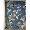 Atlas Turkish Rug Korean Design A169A dark blue - 100x300 cm Hallway