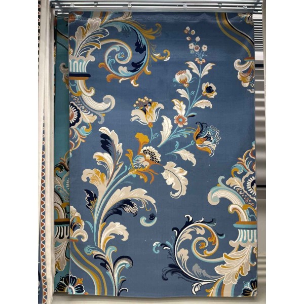 Atlas Turkish Rug Korean Design A169A dark blue - 100x300 cm Hallway