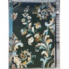 سجاد اطلس تركي نقش كوري A169A اخضر - مقاس 250*350 سم