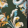 سجاد اطلس تركي نقش كوري A169A اخضر - مقاس 250*350 سم
