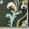 سجاد اطلس تركي نقش كوري A169A اخضر - مقاس 250*350 سم
