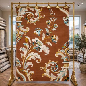 Atlas Turkish Rug Korean Design A169A KREMIT - 100x300 cm Hallway
