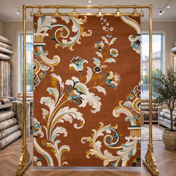 Atlas Turkish Rug Korean Design A169A KREMIT - 100x300 cm Hallway
