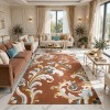 Atlas Turkish Rug Korean Design A169A KREMIT - 100x300 cm Hallway