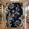 سجاد اطلس تركي نقش كوري A169A كحلي - مقاس 250*350 سم