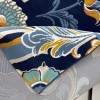 Atlas Turkish Rug Korean Design A169A navy - 250x350 cm Majlis Carpet