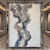 FLORENCE Turkish Rug Korean Design 9530A blue 80x150 cm Small Rug