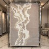 FLORENCE Turkish Rug Korean Design 9530A Dark beige 250x350 cm Elegant majlis carpet