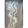 FLORENCE Turkish Rug Korean Design 9530A Dark beige 250x350 cm Elegant majlis carpet