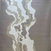 FLORENCE Turkish Rug Korean Design 9530A Dark beige 250x350 cm Elegant majlis carpet