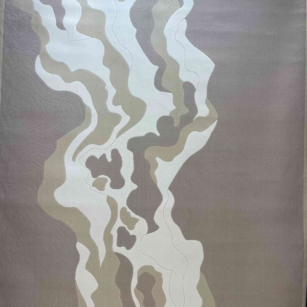 FLORENCE Turkish Rug Korean Design 9530A Dark beige 250x350 cm Elegant majlis carpet
