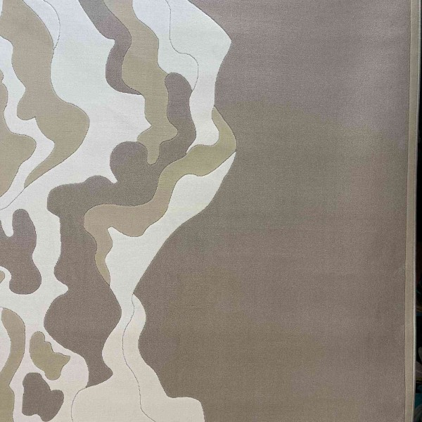 FLORENCE Turkish Rug Korean Design 9530A Dark beige 250x350 cm Elegant majlis carpet