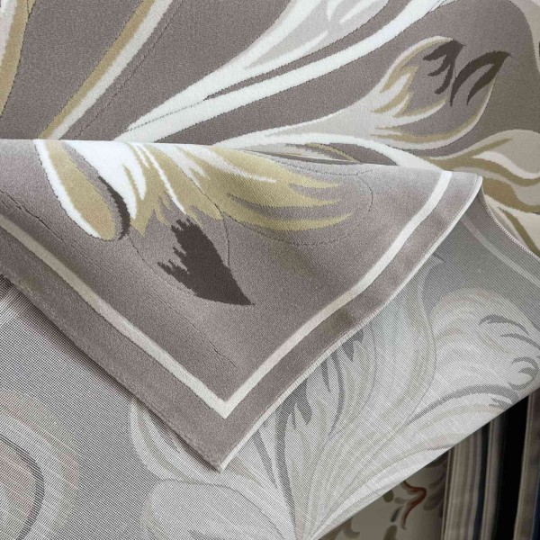 LORIN Turkish Rug Korean Design A404A Beige Cream - 80x150 cm Small Rug