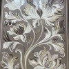 LORIN Turkish Rug Korean Design A404A Beige Cream - 80x150 cm Small Rug