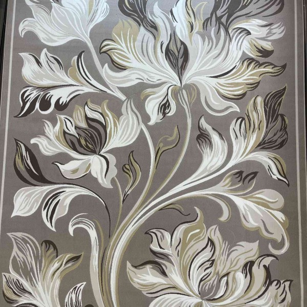 LORIN Turkish Rug Korean Design A404A Beige Cream - 80x150 cm Small Rug