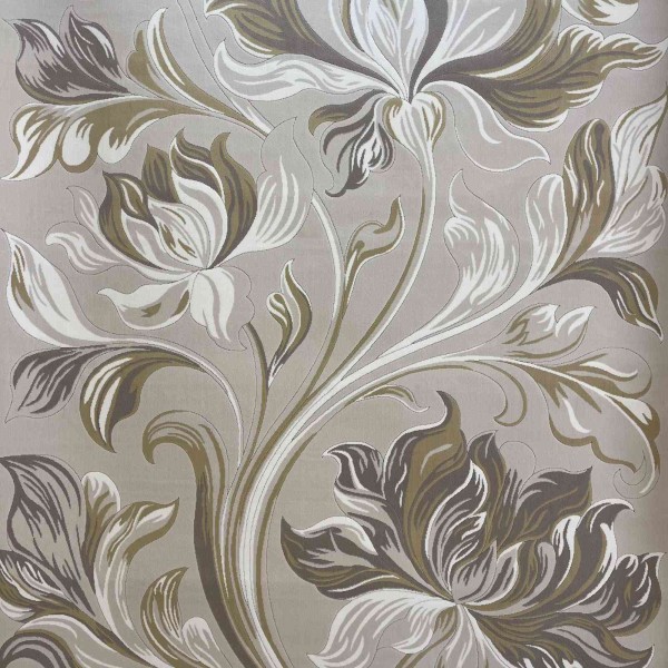 LORIN Turkish Rug Korean Design A404A cream Light beige - 250x350 cm Elegant majlis carpet