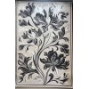 LORIN Turkish Rug Korean Design A404A GREY CREAM - 400x500 cm Jumbo Carpet