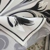 LORIN Turkish Rug Korean Design A404A GREY CREAM - 400x500 cm Jumbo Carpet