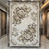 LORIN Turkish Rug Korean Design A406A cream Light beige - 300x400 cm Luxurious majlis carpet