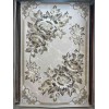 LORIN Turkish Rug Korean Design A406A cream Light beige - 300x400 cm Luxurious majlis carpet