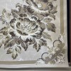 LORIN Turkish Rug Korean Design A406A cream Light beige - 300x400 cm Luxurious majlis carpet