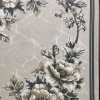 سجاد نقش كويتي تصميم كوري لورين تركي A406A كريم اخضر - مقاس 400*500 سم سجادة مجلس الشيوخ