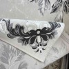 سجاد نقش كويتي تصميم كوري لورين تركي A406A رصاصي كريم - مقاس 50*80 سم دعاسة وطاية
