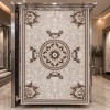 LORIN Turkish Rug Korean Design A419A CREAM BROWN - 80x150 cm Small Rug