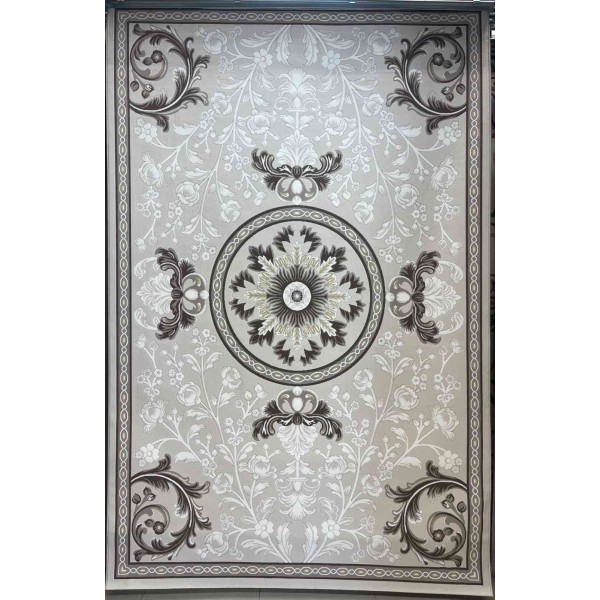 LORIN Turkish Rug Korean Design A419A CREAM BROWN - 80x150 cm Small Rug