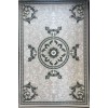 LORIN Turkish Rug Korean Design A419A Cream Green - 200x300 cm Modern Majlis Carpet